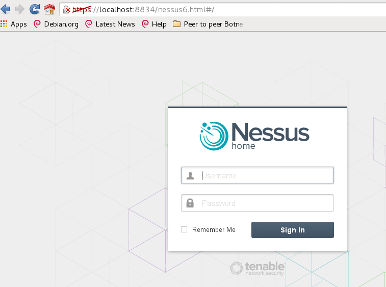nessus install kali linux